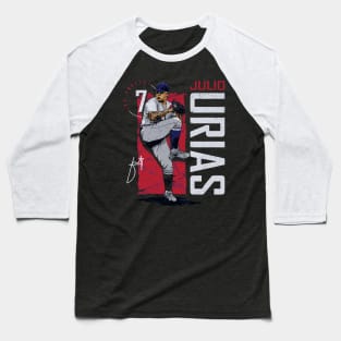 Julio Urias Los Angeles D Vintage Baseball T-Shirt